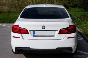 BMW 530d xdrive sedan M-PACKET - TOP STAV - 6