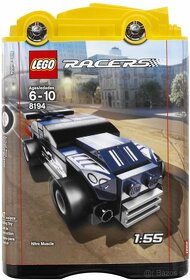 LEGO Racers 8119-8121 + 8192-8195 + 8301-8304 - 6