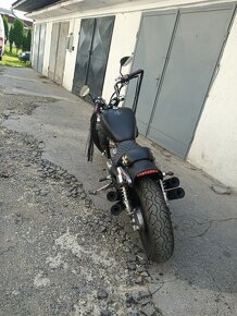 Honda vf700 super magna - 6