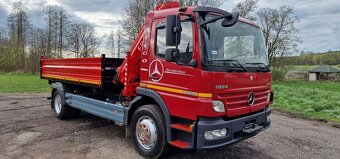 MERCEDES ATEGO 1624 TROJSTRANNÝ SKLÁPAČ + hydr. ruka - 6