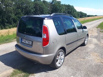 Predám Škoda Roomster 1.2 TSi, 63 kW, benzín - 6