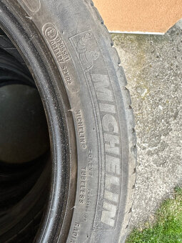 Darujem letné pneu: 225/50 R18 - 6