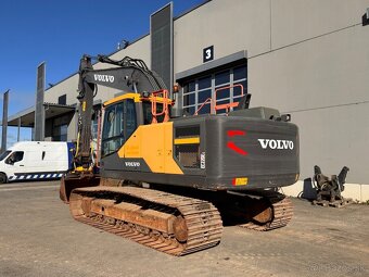 Pásový bagr VOLVO EC220EL EL - 6