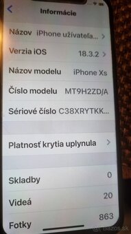 Iphone xs 256gb - 6