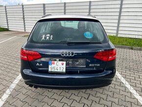 Audi A4 B8 AVANT 2.0TDi 105kw CR 2010 - 6