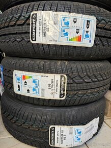 Predám zimné pneu 4KS, elektrón + Pneu, 185/65 R15, NOVE - 6