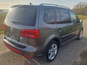 Volkswagen Touran 7 miestny 2.0 TDI DSG Highline 2013 - 6