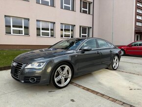 Audi A7 3.0 bitdi 230kw Sline webasto ACC 313ps keyless - 6