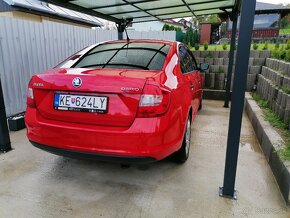 Škoda Rapid 1,2 benzín - plyn kupovaná na SR rok 10/2014 - 6