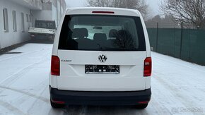 VW Caddy 2,0tdi 75kW,2xboční dveře, klima - 6