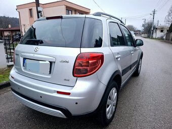 Predam Suzuki SX 4  1,6i  ☆4X4☆  Kupene nove na SK-1.majitel - 6