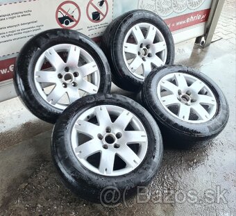 Alu Kola 16 5x112 Audi VW Seat Skoda 215/60R16 - 6