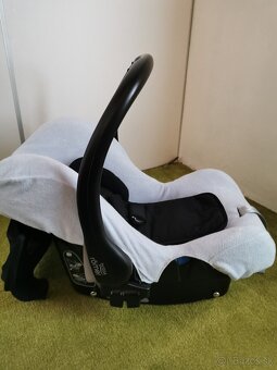 Trojkombinácia BRITAX B-MOTION 4 PLUS s príslušens - 6