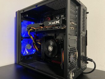 Budget Herný PC i5 4570k + RX 580 8GB - 6