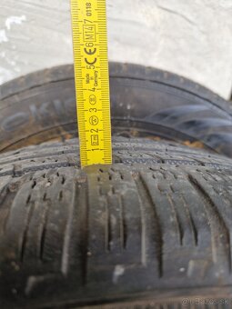 Pneumatiky Nokian zimné 225/60 R16 102V - 6