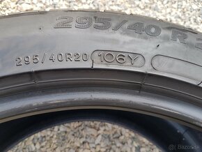 295/40 r20 letné pneumatiky 2ks Michelin DOT2019 - 6