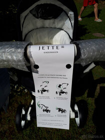 Cierno biely kocik Jeremy Jette 2 kombinacia novy - 6