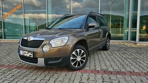 ŠKODA YETI BENZIN ●2010●SLOVENSKÝ PÔVOD●KLÍMA● - 6