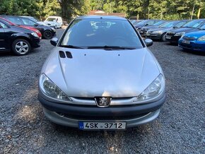 Peugeot 206 1.1 44kW el.okna nové ČR 182tkm 2004 - 6