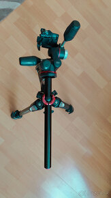 Manfrotto 190 + MHXPRO-3W - 6