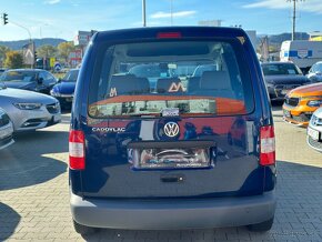 Volkswagen Caddy Kombi 1.6 5M - 6