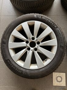 Predám Originál BMW gumy a disky 225/50 R17 - 6