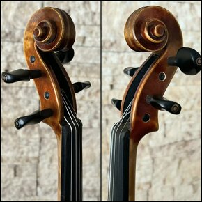 husle 4/4 Stradivari " Marquis de la Riviera 1711 " model - 6