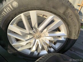 Zimné komplety Touareg Continental 255/55 R19 - 6