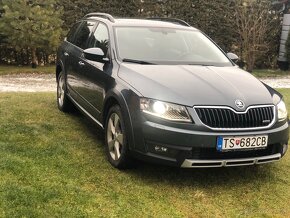 Škoda octavia 3 scout 4x4 po servise top - 6