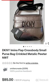 DKNY METALIC KABELKA - 6