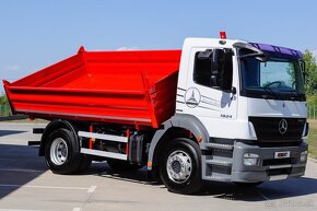 MERCEDES AXOR 1824 TROJSTRANNÝ SKLÁPAČ - VYKLÁPAČ - EU-4 - 6