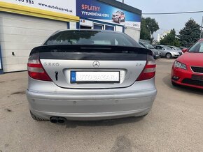 náhradné diely na: Mercedes triedy C sportcoupe 220 Cdi - 6