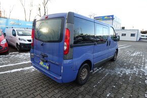 OPEL VIVARO TOUR L1H1 5MÍST 2.0CDTI KLIMA - 6