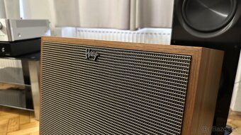 Klipsch Heresy IV American Walnut - 6