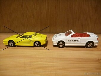 modely Majorette, Hot wheels - 6