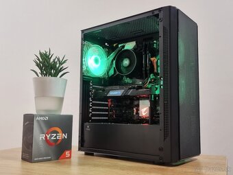 Herný PC /RTX 2060, Ryzen 5 4500, 16GB Ram/ - 6