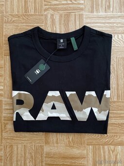 panske tricko g-star raw velkost S cierne - 6