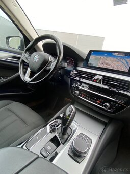 2020 BMW 520d Touring automat 140kw/190ps odpočet DPH - 6