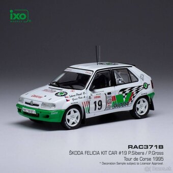 Modely Škoda Felicia Kit Car 1:43 IXO - 6