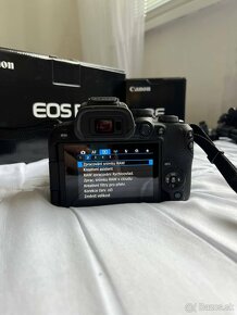 Predám Canon EOS R10 + Canon RF 50mm f/1.8 STM + free statív - 6