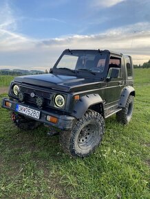 Suzuki samurai - 6