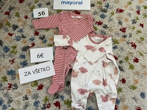 Mini balíček oblečenia dievča 50 56 62 - 6