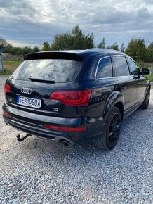 Q7 3,0 Tdi 176kw S line rv 2011,261100km, 2 majitel,5 miest - 6