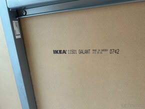 Predám písací, výškovo nastaviteľný stôl Ikea Galant - 6