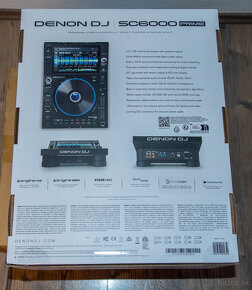 Denon SC6000 Prime - stolný DJ prehrávač - 6