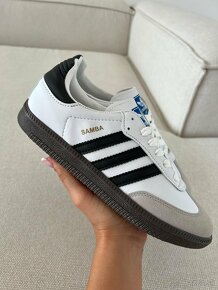 Adidas SAMBA dámske tenisky biele - 6