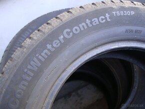 215/60R16-4kusy zimné Continental - 6