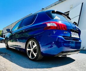 Peugeot 308 GT  2.0 BlueHDI AT - 6