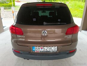 VW Tiguan 2,0 TDI, 4 motion, DSG, highline - 6