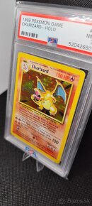 Charizard holo BS4 PSA7 rok 1999 - 6